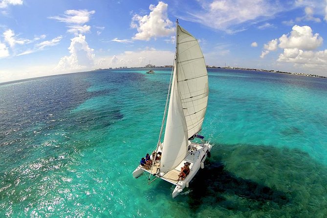 Private Isla Mujeres Catamaran Tour From Cancun With Open Bar - Amazing Experience With Peter and Captain Willie