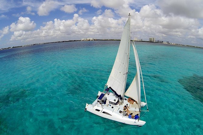 Private Isla Mujeres Catamaran Tour From Cancun With Open Bar - Highlights of the Catamaran Adventure