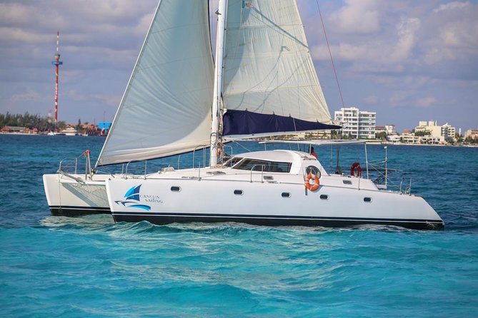 Private Isla Mujeres Catamaran Tour - Manta Boat - for up to 40 People - Additional Information