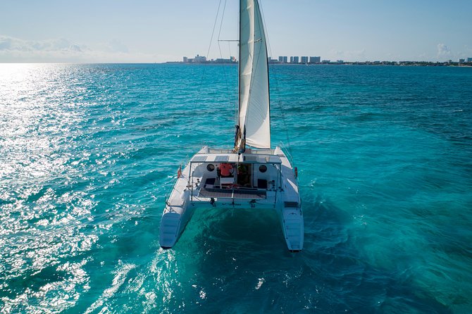 Private Isla Mujeres Catamaran Tour - Manta Boat - for up to 40 People - Common Questions