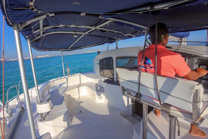 Private Isla Mujeres Catamaran Tour - Pachanga Boat - Positive Feedback About the Crew and Service