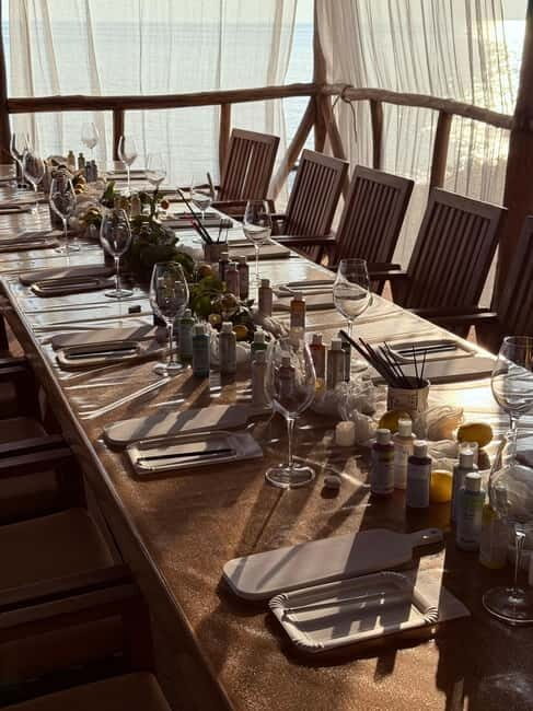 Private Island Escape: A Sunset Painting & Wine Experience - FAQs