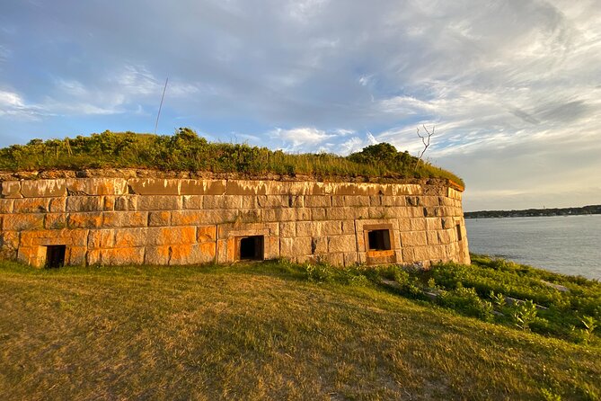 Private Island Fort Tour in Casco Bay - Traveler Photos