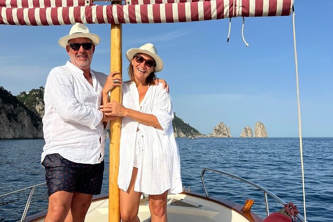 Private Island of Capri Boat Tour for Couples - The Sum Up