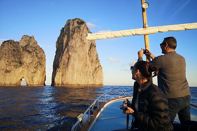 Private Island of Capri by Boat - Cancellation Policy