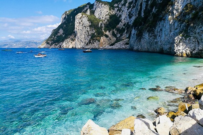 Private Island of Capri by Boat - Additional Information