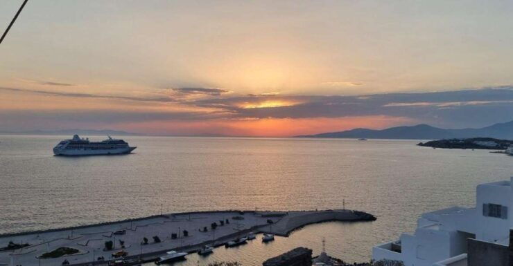 Private Island Tour: Discover Mykonos With Us - Languages and Pickup Options