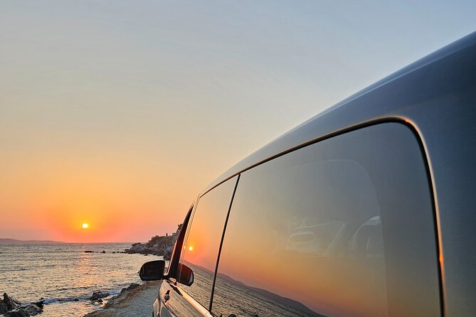 Private Island Tour: Highlights of Mykonos - Pickup Details