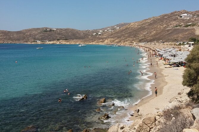 Private Island Tour: Highlights of Mykonos - Travel Details