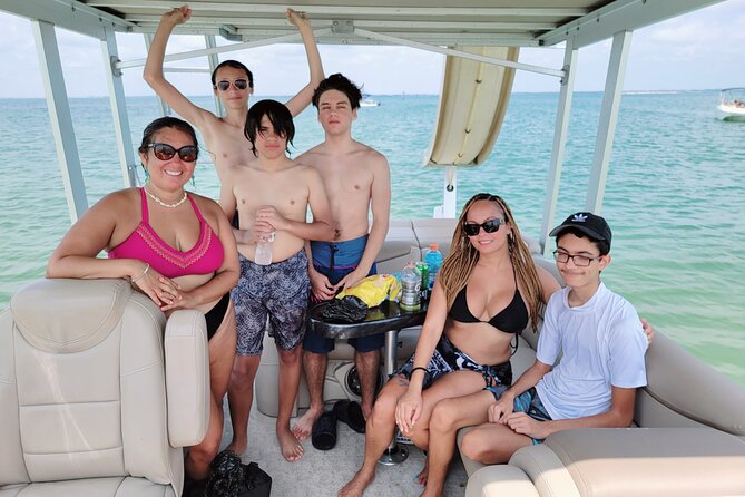 Private Island Tour on a Pontoon Boat With a SLIDE for Parties Events Fun More - Traveler Photos and Reviews