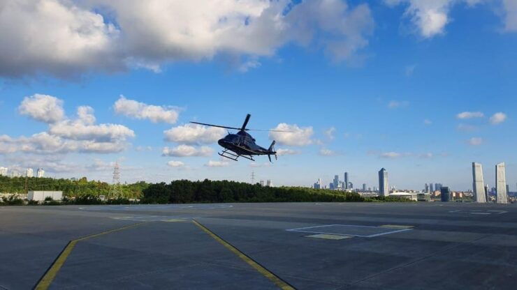 Private Istanbul 30 Minute Helicopter Tour - Key Points
