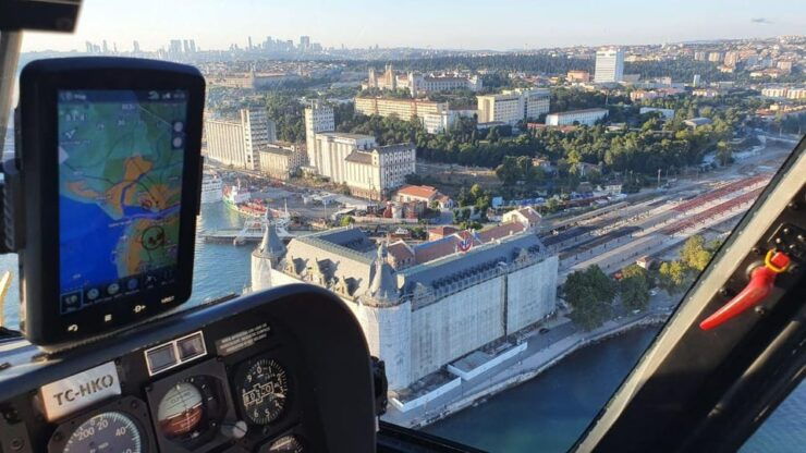 Private Istanbul 30 Minute Helicopter Tour - Pickup and Experience Details