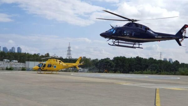 Private Istanbul 30 Minute Helicopter Tour - 15 July Martyrs Bridge and Fenerbahçe