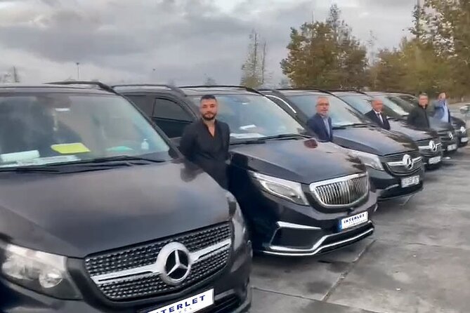 Private Istanbul Airport Transfer - Pickup and Drop Off Information