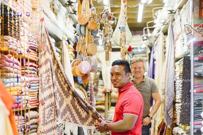 Private Istanbul Ethical Shopping Tour - Bargains and Bubbles - Transportation and Pickup Details: Hassle-Free Travel Arrangements