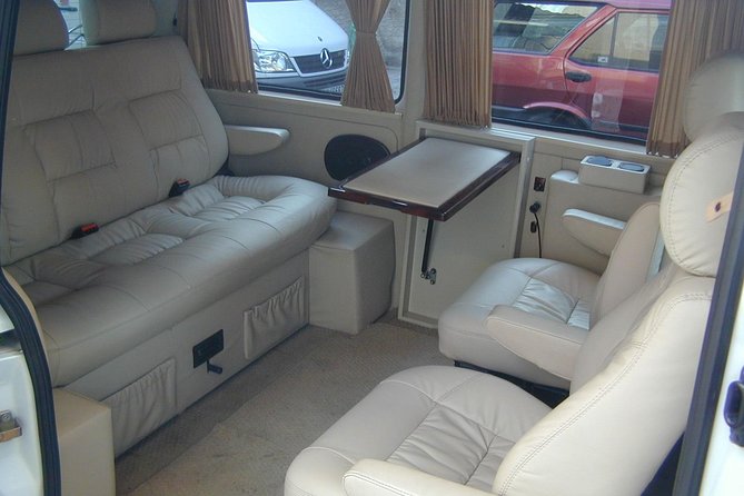 Private Istanbul Guided Tour With Dlx Van Full Day - Pickup and Duration Details