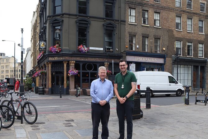 Private Jack the Ripper London Taxi Tour - End of Tour Details