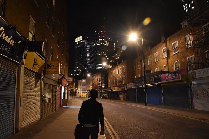 Private Jack The Ripper Tour Of London - Inclusions