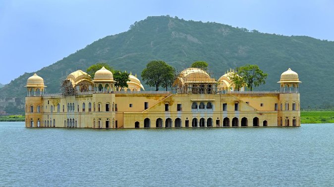 Private Jaipur Amer Fort, Jal Mahal & Stepwell Tour Drop Agra - Tour Highlights