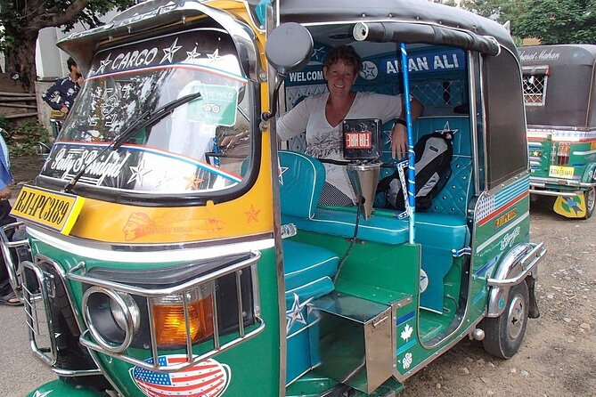 Private Jaipur City Full-Day Tour With a Tuk Tuk Ride - Itinerary Overview