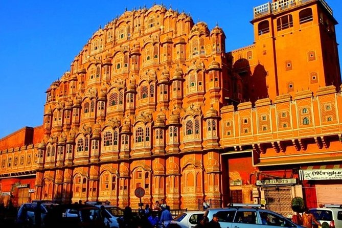 Private Jaipur City Guided Day Trip From Delhi by Car - Pickup Details