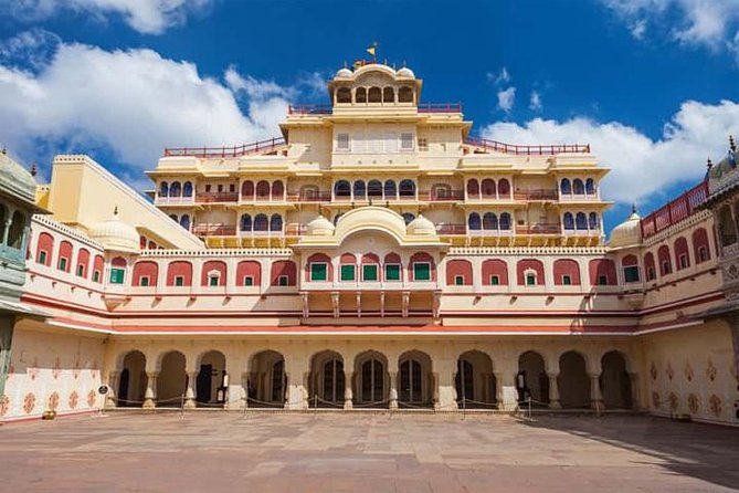 Private Jaipur Day Tour With Lunch - Itinerary Overview