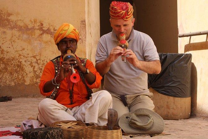 Private Jaipur Day Trip From Delhi by Car - Tour Itinerary