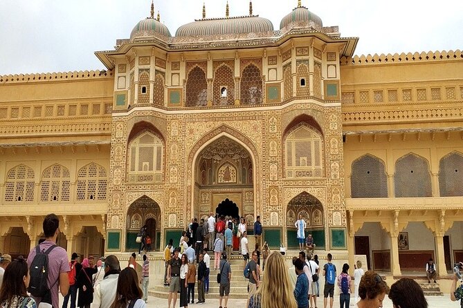 Private Jaipur Day Trip From Delhi by Fast Train - All Inclusive - Itinerary