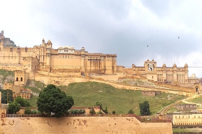 Private Jaipur Day Trip From Delhi by Fast Train - All Inclusive - Transportation