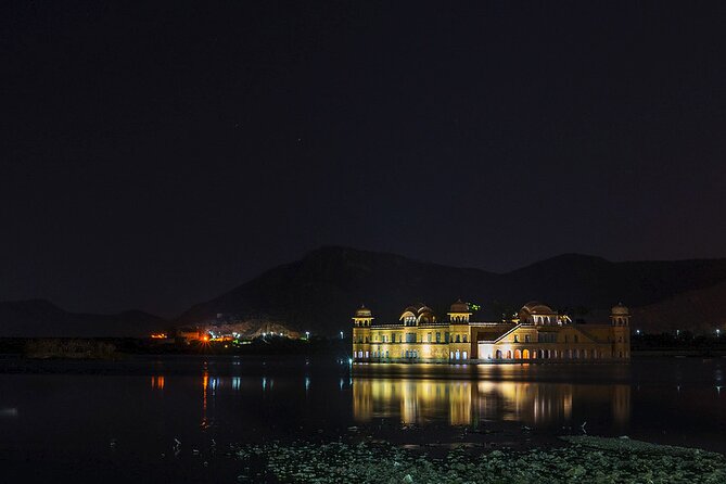 Private Jaipur Night Tour With Nahargarh Sunset Viewpoint - Reviews and Ratings