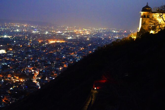 Private Jaipur Night Tour With Nahargarh Sunset Viewpoint - Frequently Asked Questions