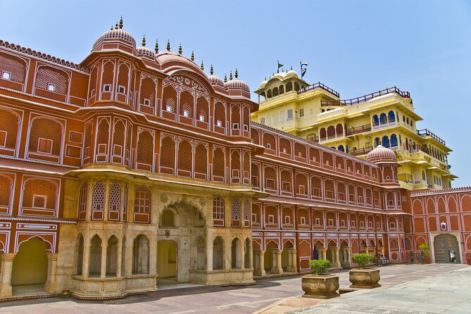 Private Jaipur ( Pink City Tour ) From Agra by Car - Wheelchair and Stroller Accessibility