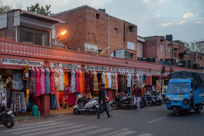Private: Jaipur Shopping Tour By Tuk Tuk - Inclusions and Amenities