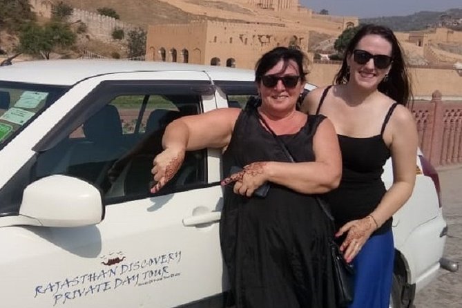 Private Jaipur Sightseeing Day Tour - Booking Process Information