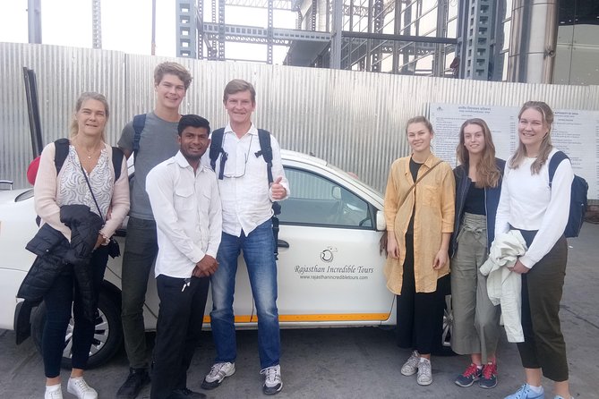 Private Jaipur Sightseeing Tour by Car With Driver - Tour Highlights