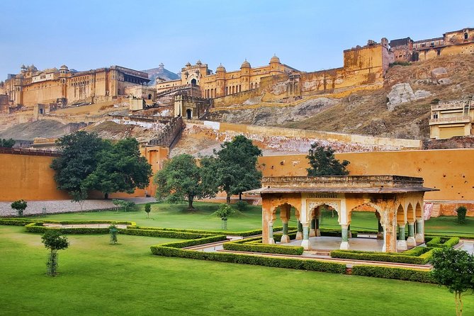 Private Jaipur Tour by Express Train From Delhi - Tour Highlights