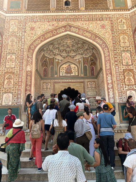 Private Jaipur Tour From Delhi By Car - All Inclusive - Detailed Itinerary Highlights