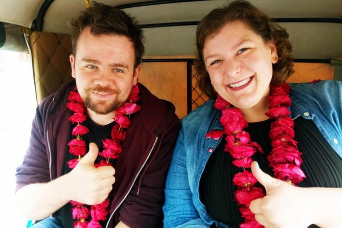 Private Jaipur Tuk-Tuk Full-Day Tour With Pickup - Tour Pricing and Booking Details