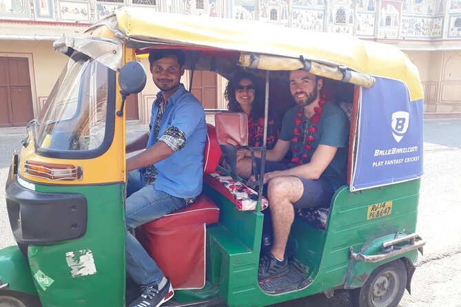 Private Jaipur Tuk Tuk Full Day Trip With Pickup - Tour Experience Highlights