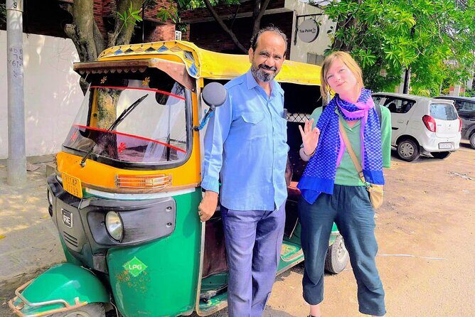 Private Jaipur Tuk-Tuk Tour with Monkey Temple - Good To Know