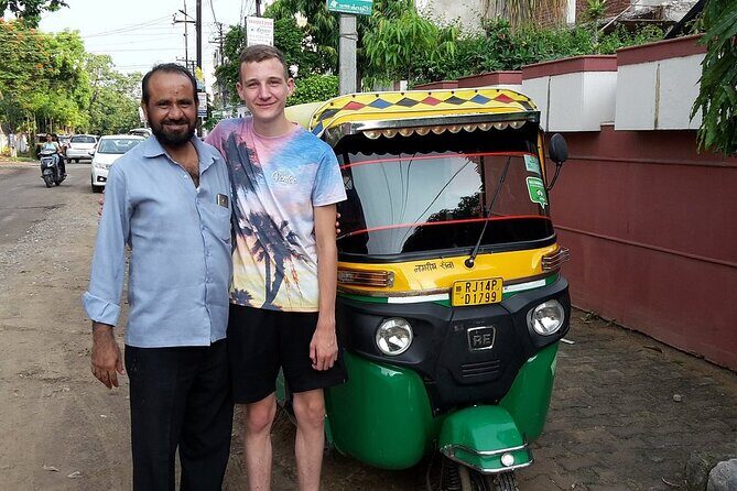Private Jaipur Tuk-Tuk Tour with Monkey Temple - How the Experience Comes Together