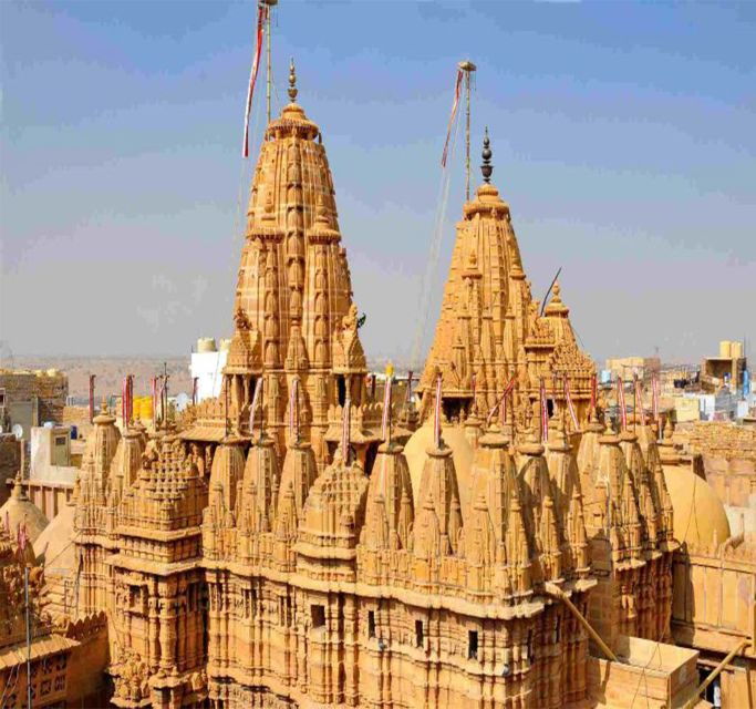 Private Jaisalmer City Tour With Fort and Heritage Havelis - Jaisalmer Fort: A Marvel of Architecture