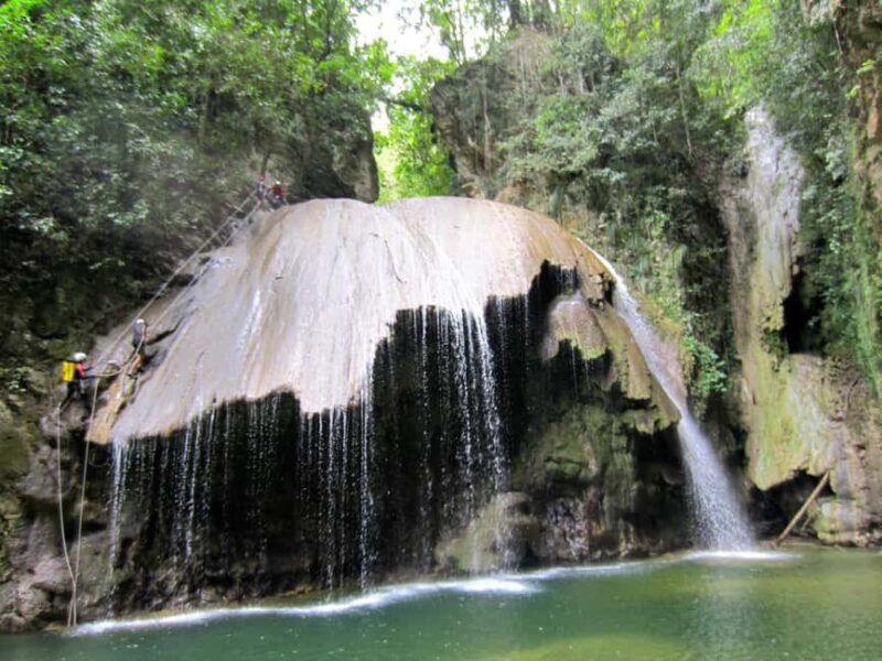 Private: Jamao Jungle Rappel & Waterfall Expedition - Exploring the Jamao Jungle Rappel & Waterfall Expedition