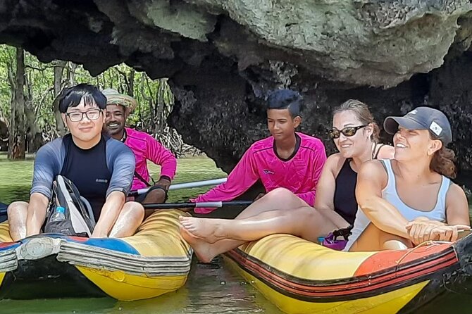 Private James Bond Island Canoeing Long-Tail Boat Tour W/ Lunch - Weather and Minimum Travelers