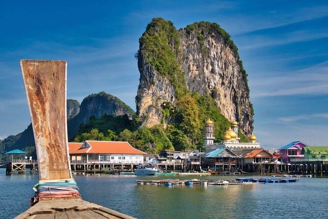Private James Bond Island Canoeing Long-Tail Boat Tour W/ Lunch - Lunch Details