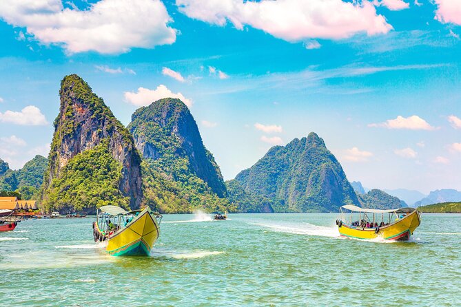 Private James Bond Island Speedboat Tour W/ Canoeing and Lunch - Common Questions