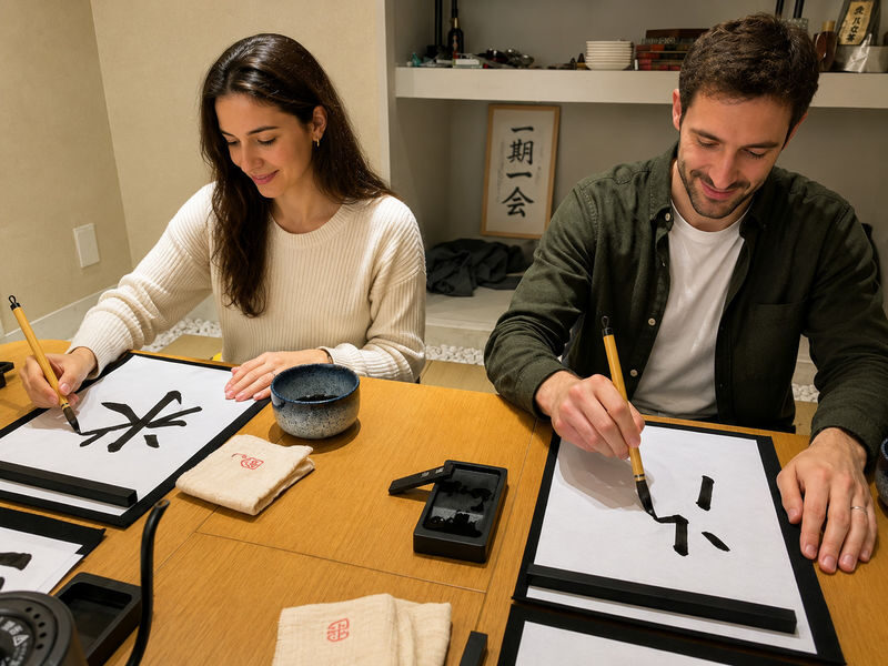 Private Japanese Calligraphy Experience & Izakaya Dining in Shibuya - Key points to know before you book