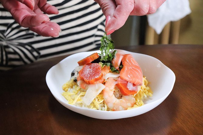 Private Japanese Cooking Class & Tofu Intro With a Kyoto Local - End Point