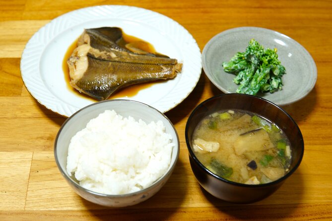 Private Japanese Home Cooking Experience - Whats Included