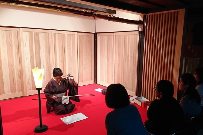 Private Japanese Music Concert - Engaging Interaction With the Musicians